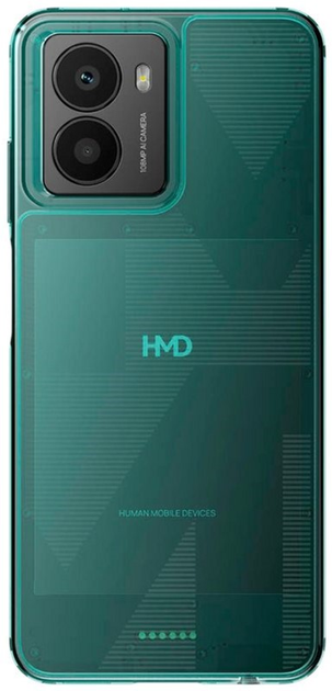 Панель HMD Casual Outfit для HMD Fusion Cyan (8P00000320) - зображення 3