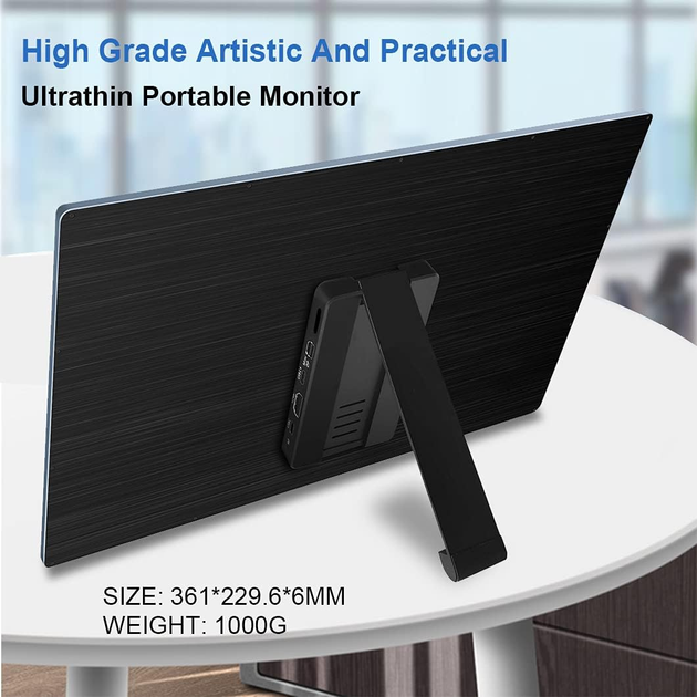 Монитор портативный 15.6" Magedok MG156-QT01 2K IPS 144Hz - изображение 7
