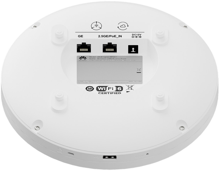 Punkt dostępu Huawei eKit AP661 Wi-Fi 6 (02355VFC) - obraz 5