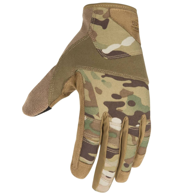 Рукавички тактичні Helikon-Tex Range Tactical Gloves - PenCott WildWood / Coyote A, розмір L RK-RNG-PO-4511A-B05 - изображение 2