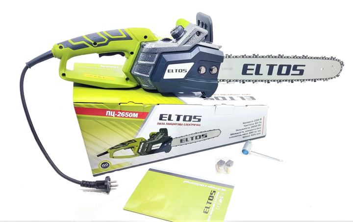 Электропила Eltos ПЦ-2650М - изображение 2