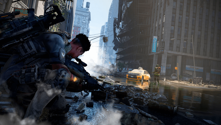 Гра PS4 Tom Clancy's The Division Російська Озвучка (Вживаний) - Б/В - Фото 3 Гра PS4 Tom Clancy's The Division Російська Озвучка (Вживаний) - Б/В - зображення 3