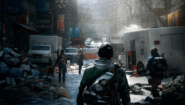 Гра PS4 Tom Clancy's The Division Російська Озвучка (Вживаний) - Б/В - Фото 6 Гра PS4 Tom Clancy's The Division Російська Озвучка (Вживаний) - Б/В - зображення 6
