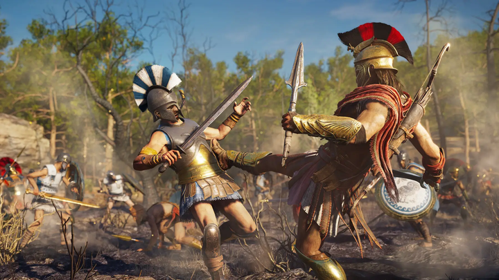 Игра PS4 Assassin's Creed Odyssey Английская Версия (Б.У.) - Б/У - изображение 5