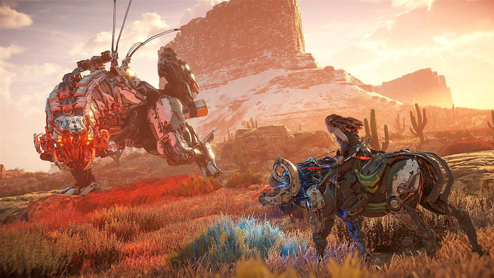 Гра PS5 Horizon Zero Dawn Remastered Російська Озвучка, BD диск (1000045055) - Фото 2 Гра PS5 Horizon Zero Dawn Remastered Російська Озвучка, BD диск (1000045055) - зображення 2