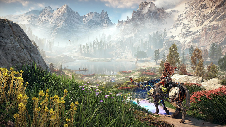 Гра PS5 Horizon Zero Dawn Remastered Російська Озвучка, BD диск (1000045055) - Фото 3 Гра PS5 Horizon Zero Dawn Remastered Російська Озвучка, BD диск (1000045055) - зображення 3