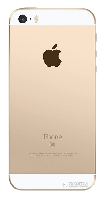 Мобильный телефон Apple iPhone SE 16GB Gold – фото, отзывы