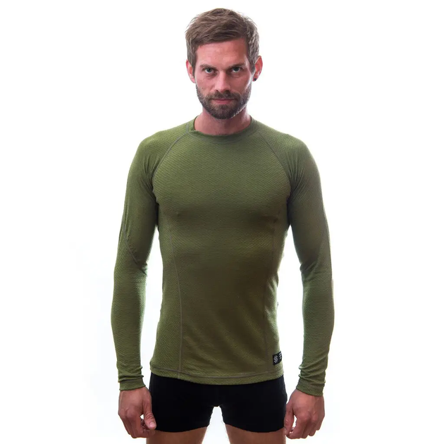 Термофутболка мужская Sensor Merino DF LS safari (SM11M-safari-S) - изображение 4