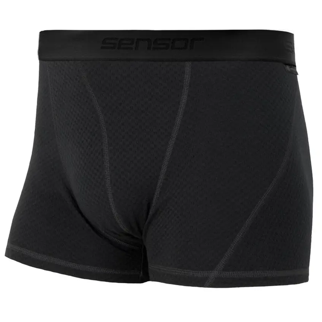 Термотрусы мужские Sensor Merino DF black (SM21M-black-XL) - изображение 2