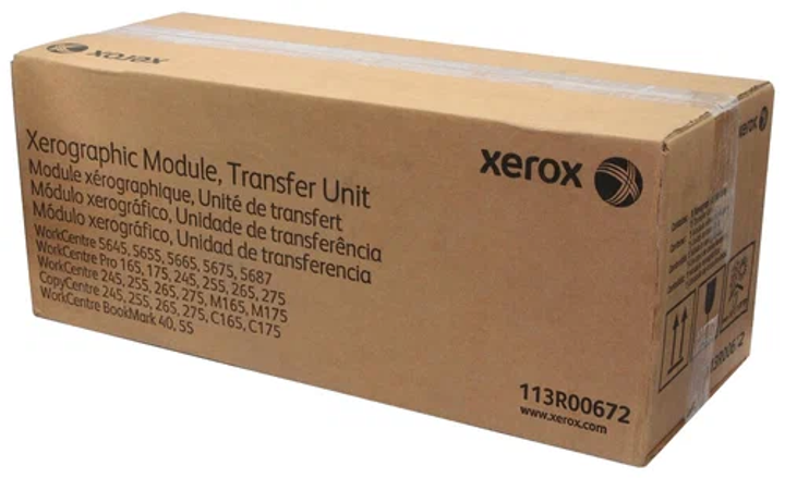 Тонер-картридж Xerox WC PRO 175 113R00672 Black (5711045390043) - зображення 1