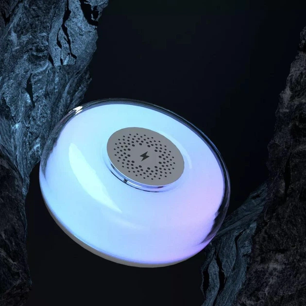 Нічник з бездротовою зарядкою 15W Proove Alien (PLAR05002001) White - Фото 6 Нічник з бездротовою зарядкою 15W Proove Alien (PLAR05002001) White - зображення 6
