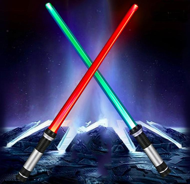 Світлові мечі Bautech Джеда Star Wars 2 шт - зображення 2