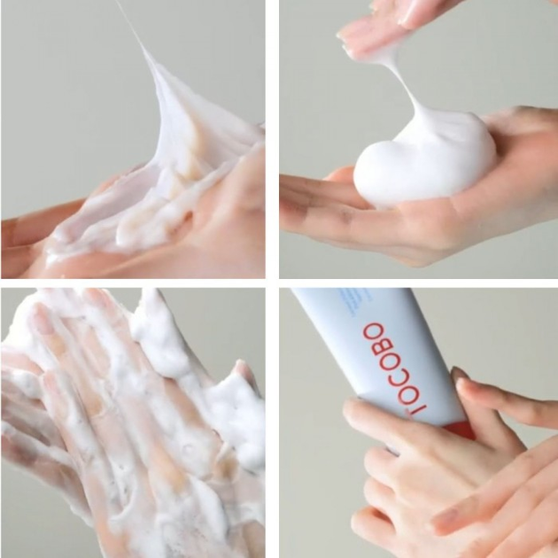 Очистительная пенка с глиной Tocobo Coconut Clay Cleansing Foam, 150 мл - изображение 2