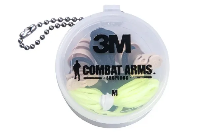 Тактические противошумовые беруши 3M Peltor Combat Arms 4.1 Earplug на 2 режима - изображение 2