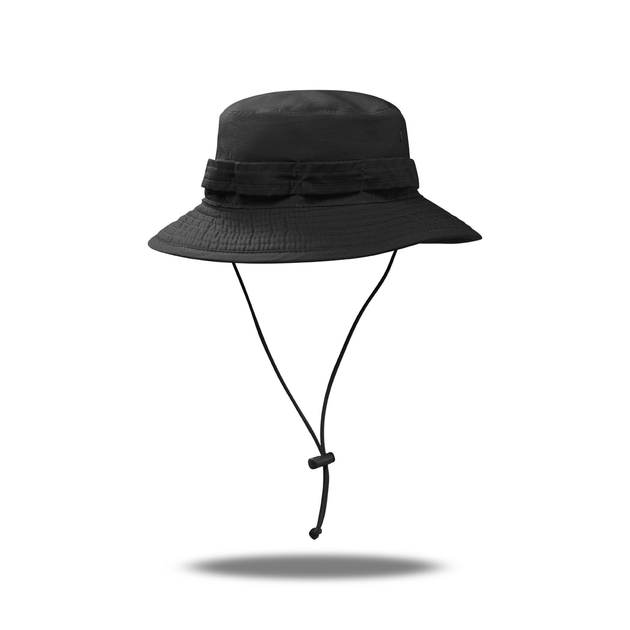 Шляпа Combat Hat. Черная. L\XL - изображение 1