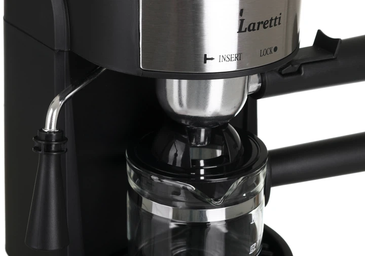 Кавоварка рожкова Laretti LR-CM7917 - зображення 5