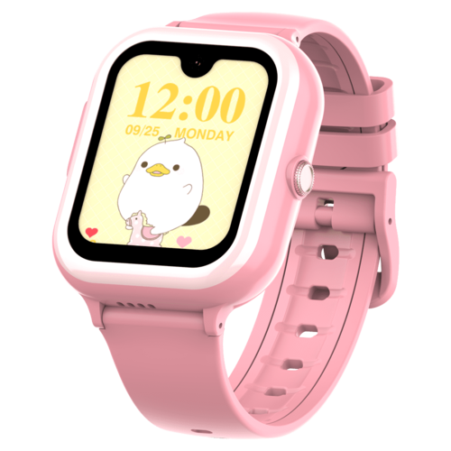 Смарт годинник-телефон дитячий Wonlex KT31 4G з камерою WI-FI GPS SIM-картою Pink (16996) - Фото 2 Смарт годинник-телефон дитячий Wonlex KT31 4G з камерою WI-FI GPS SIM-картою Pink (16996) - зображення 2