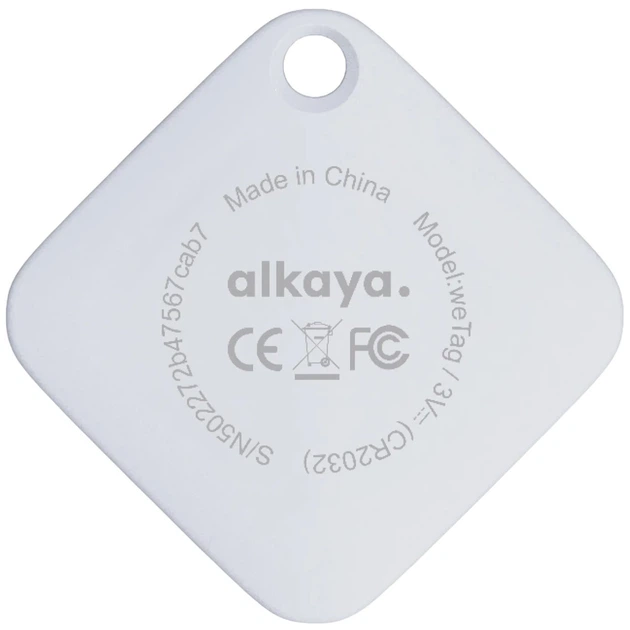 Zestaw 2 lokalizatorów alkaya A-Tag GPS White (GT-80004) - obraz 4