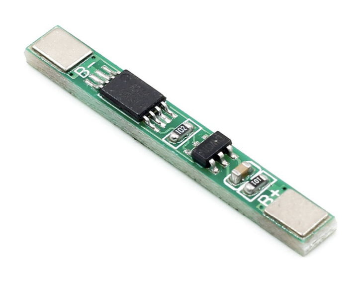 Модуль защиты BMS 1S 3.7/4.2В 3А 18650 Li-Ion - изображение 2