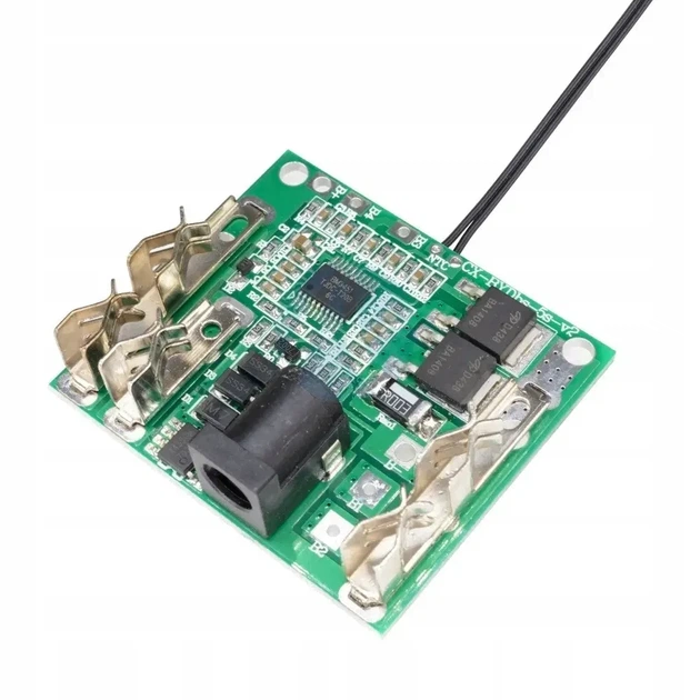 Плата захисту PCM, BMS 5S 20A, 21В для Li-ion / Li-Pol Контролер заряду/розряду (плата шуруповерта) - Фото 7 Плата захисту PCM, BMS 5S 20A, 21В для Li-ion / Li-Pol Контролер заряду/розряду (плата шуруповерта) - зображення 7