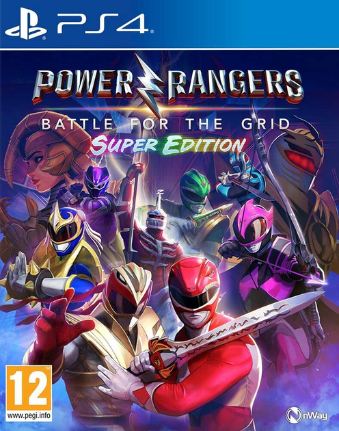 Gra PS4 Power Rangers: Battle For The Grid Super Edition (płyta Blu-ray) (5016488137751) - obraz 1