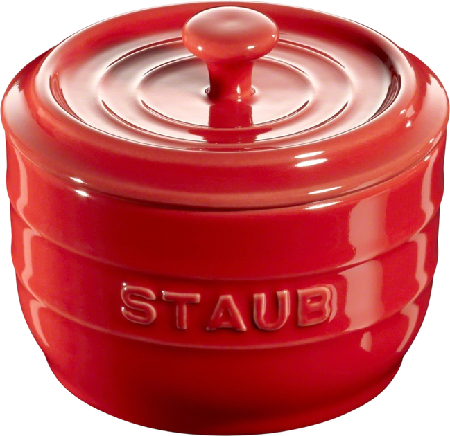 Pojemnik na sól Staub Storage czerwony 250 ml (4009839337505) - obraz 1