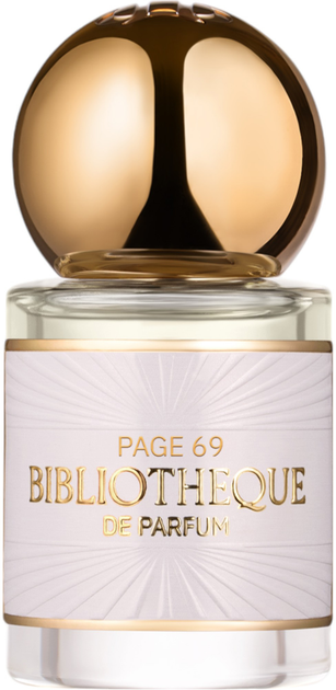 Акція на Парфумована вода Bibliotheque de Parfum Page 69 16 мл від Rozetka