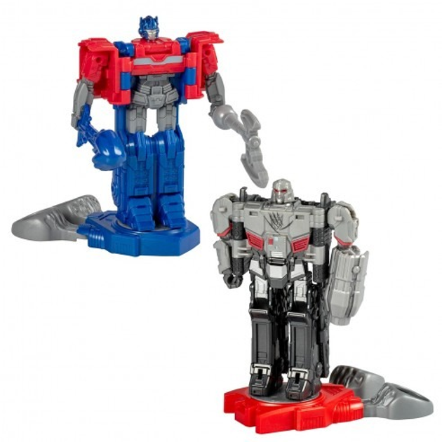 Zestaw zabawek Hasbro Transformers Optimus Prime vs Megatron Robot (5010996215086) - obraz 3