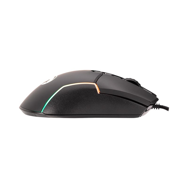 Мышь компьютерная игровая MARVO Wired Gaming Mouse M655 RGB-подсветка 12000dpi Черный - изображение 6