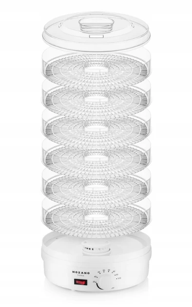 Сушилка дегидратор Mozano Food Dehydrator 500W White - изображение 4