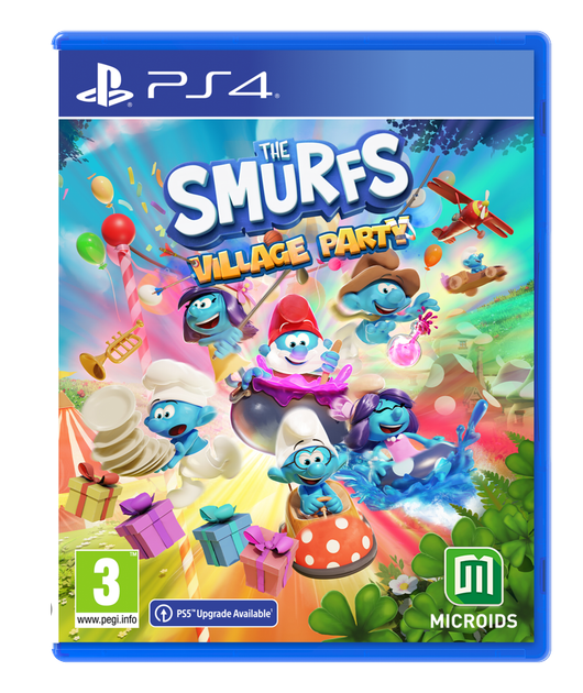 Gra PS4 The Smurfs: Village Party (Blu-ray płyta) (3701529505669) - obraz 1