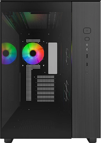 Корпус Montech King 65 Pro Black - зображення 2