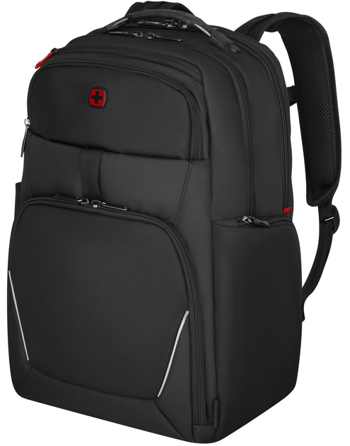 Рюкзак для ноутбука Wenger Meteor 17" Black (7611160264206) - зображення 4