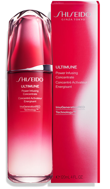 Концентрат для лица Shiseido Ultimune Power Infusing Concentrate 120ml - Фото 1 Концентрат для лица Shiseido Ultimune Power Infusing Concentrate 120ml - изображение 1