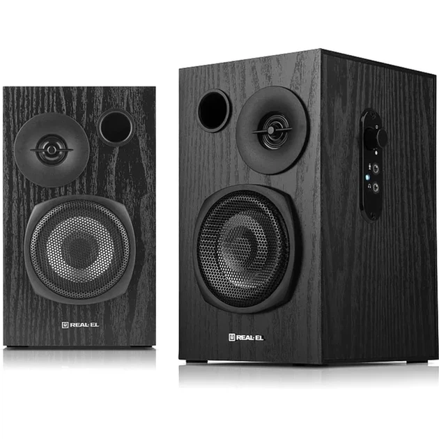 Акустична система REAL-EL S-235 Black - Фото 4 Акустична система REAL-EL S-235 Black - изображение 4