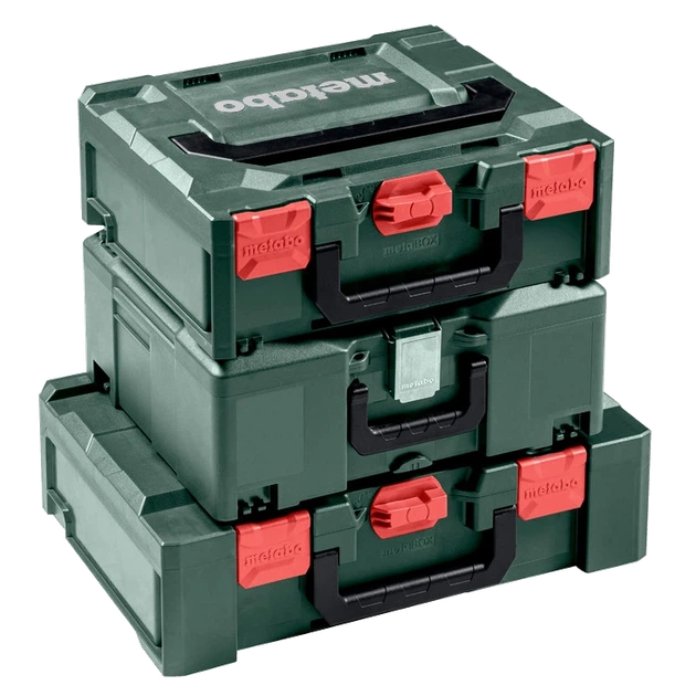 Кейс Metabo metaBOX 280 L 125 кг - Фото 2 Кейс Metabo metaBOX 280 L 125 кг - изображение 2