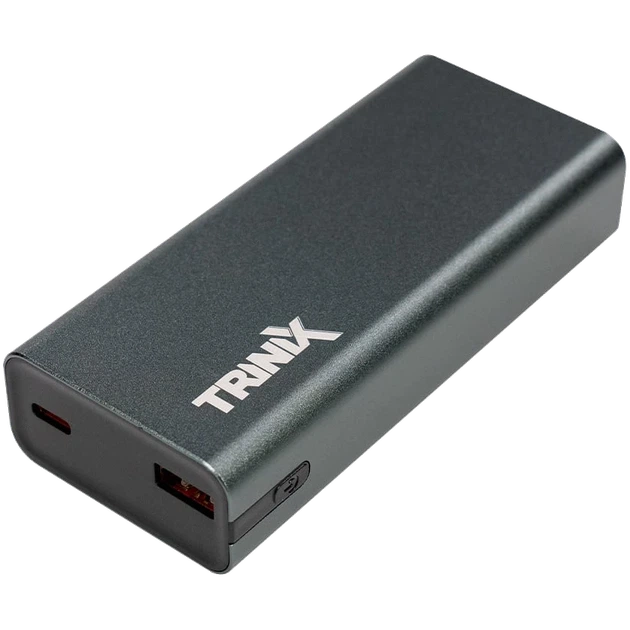 Повербанк Повербанк Trinix TPB-4510PD (10000 mAh) Grey - изображение 2