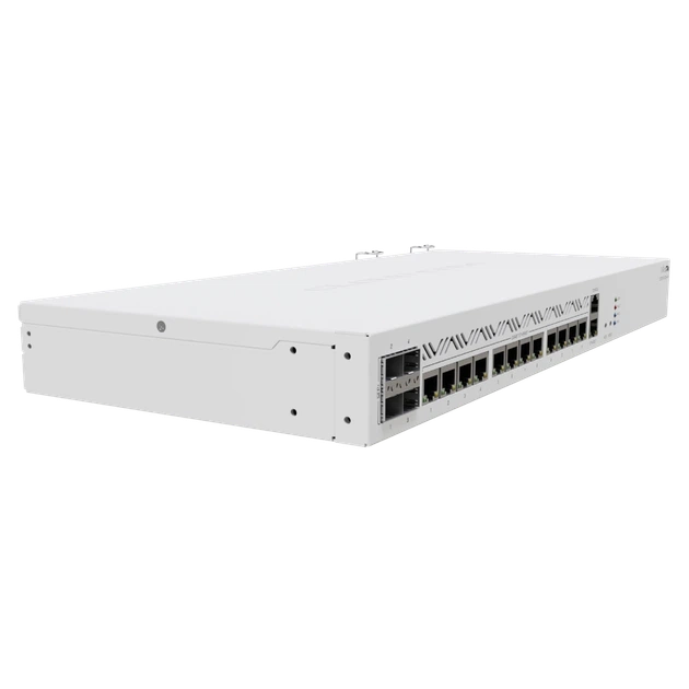 Маршрутизатор MikroTik CCR2116-12G-4S+ (16 портів Ethernet) - Фото 3 Маршрутизатор MikroTik CCR2116-12G-4S+ (16 портів Ethernet) - зображення 3