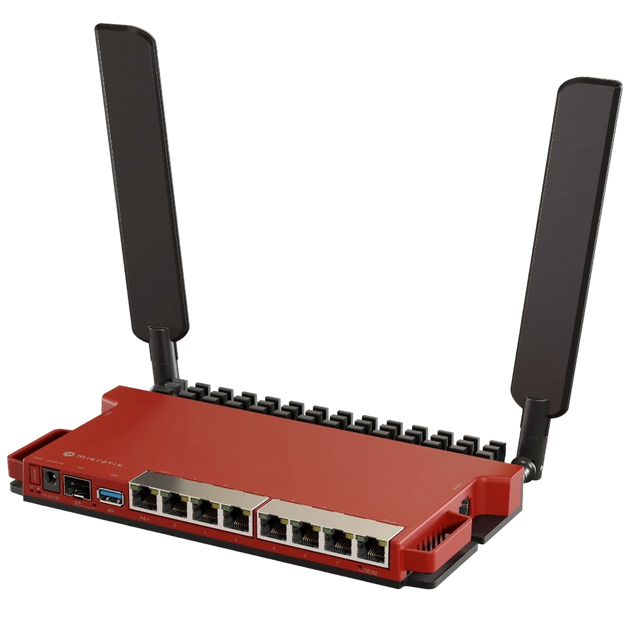 Маршрутизатор MikroTik Бездротовий L009UiGS-2HaxD-IN - зображення 2