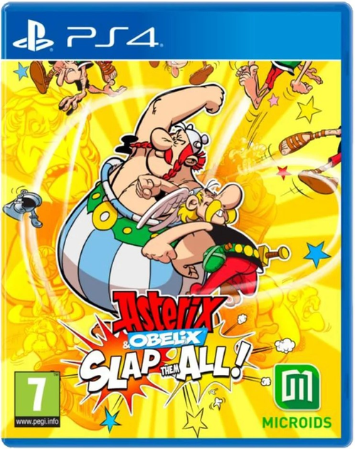 Gra PS4 Asterix and Obelix: Slap them All! - Limited Edition (Blu-ray płyta) (3760156487946) - obraz 1