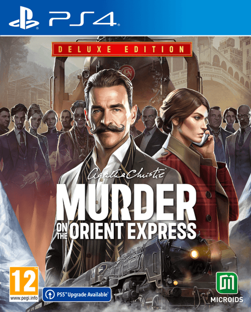 Gra PS4 Agatha Christie - Murder on the Orient Express: Deluxe Edition (Blu-ray płyta) (3701529508998) - obraz 1