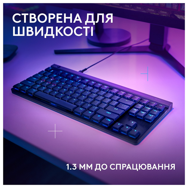 Клавіатура Logitech G515 TKL Black (920-012872) - зображення 2