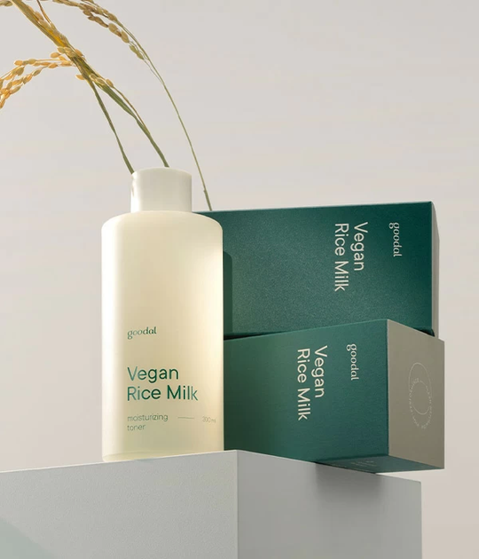 Тонер для обличчя Goodal Vegan Rice Milk Moisturizing 250 мл (8809786599898) - зображення 3