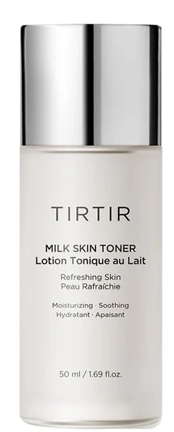 Toner do twarzy Tirtir Milk Skin Refreshing 50 ml (8809928132488) - obraz 1