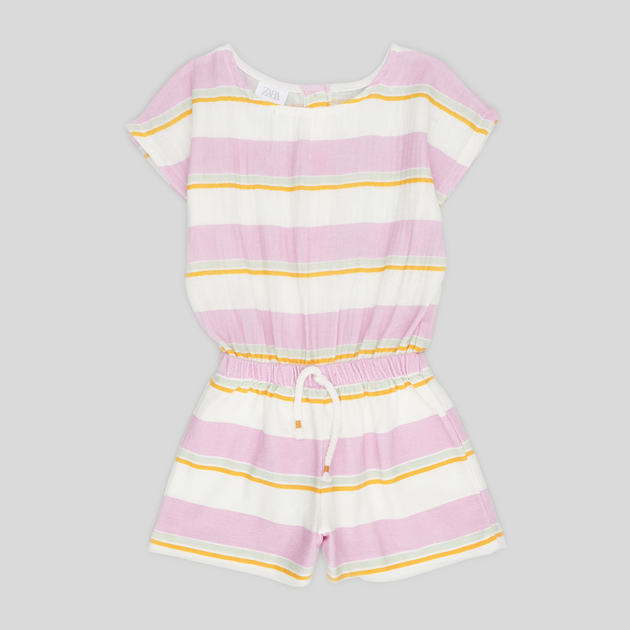 Сукня для дівчат Zara 5767/633 110 см Різнобарвна від Rozetka на платформі USKIDKA Акція на Сукня для дівчат Zara 5767/633 110 см Різнобарвна від Rozetka