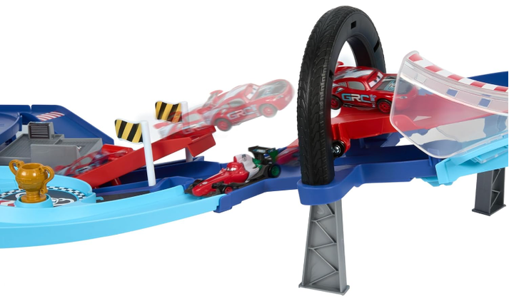 Трек Дисней МакКвин Трасса для прыжков Disney Cars GRC Jumping