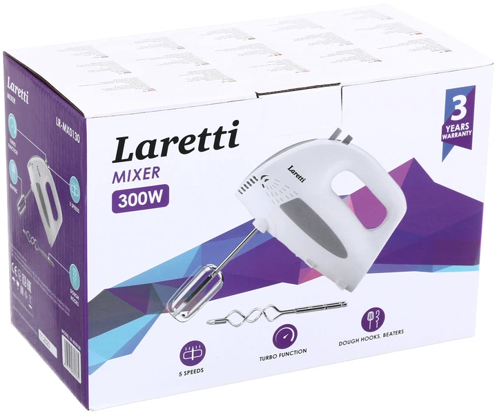 Міксер Laretti LR-MX0130 - зображення 7