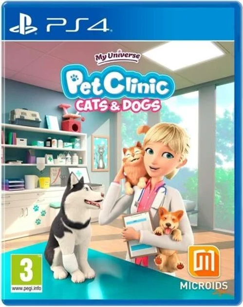 Гра PS4 My Universe: Pet Clinic Cats & Dogs (диск Blu-ray) (3760156486468) - зображення 1