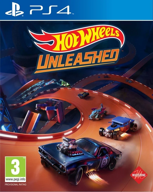 Гра PS4 Hot Wheels Unleashed (Blu-ray диск) (8057168502961) - зображення 1