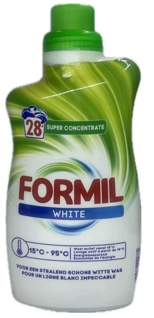 Универсальный суперконцентрат Formil White для стирки всех типов вещей 28 стирок 1 л - изображение 3